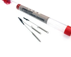 Rozemeijer Spring Lock Fluoro Carbon Leader 80lb 3pcs