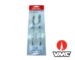 Rozemeijer Shallow Screw Stinger 18cm/Size 2 2pcs -Spro Verkoop 68401 shallow screw stinger 18cm packed