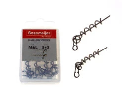 Rozemeijer Shallow Screws M&L Incl. 6 Splitrings