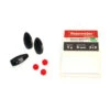Rozemeijer Bullet Weights Incl Beads 3pcs Set