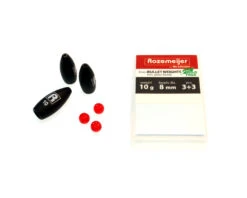 Rozemeijer Bullet Weights Incl Beads 3pcs Set 5 Rozemeijer Bullet Weights Incl Beads 3pcs Set -Spro Verkoop 68604 10g and box