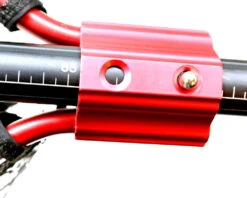 Rozemeijer Allure Coated Rubber Landingnet 70x65cm H195 -Spro Verkoop 76011 transport clip detail