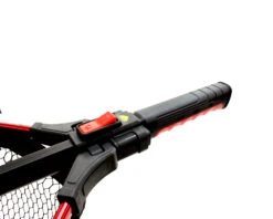 Rozemeijer Folding Trap DLX Rubberized Net 70x60cm -Spro Verkoop 76016 block and handle detail