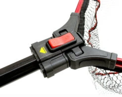 Rozemeijer Folding Trap DLX Rubberized Net 70x60cm -Spro Verkoop 76016 block open