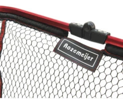 Rozemeijer Folding Trap DLX Rubberized Net 70x60cm -Spro Verkoop 76016 net in frame and folding frame