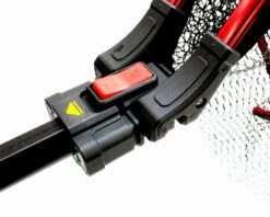 Rozemeijer Folding Trap DLX Tele Rubberized Net 70x60cm -Spro Verkoop 76017 block folded details