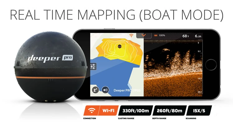 Deeper Smart Sonar PRO 5 Deeper Smart Sonar PRO - Afbeelding 5