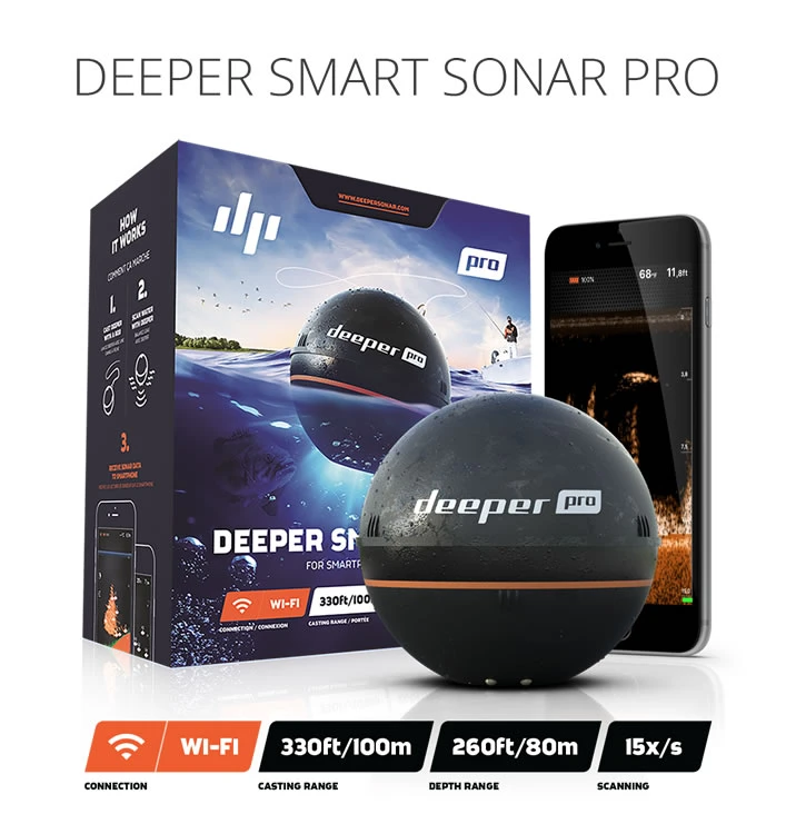 Deeper Smart Sonar PRO 1 Deeper Smart Sonar PRO