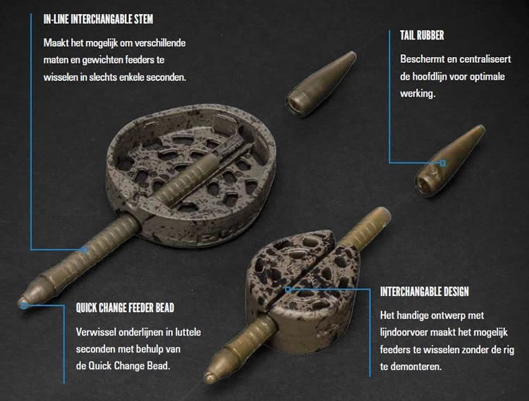 Preston ICS In-Line Match Cubes 2 Preston ICS In-Line Match Cubes - Afbeelding 2
