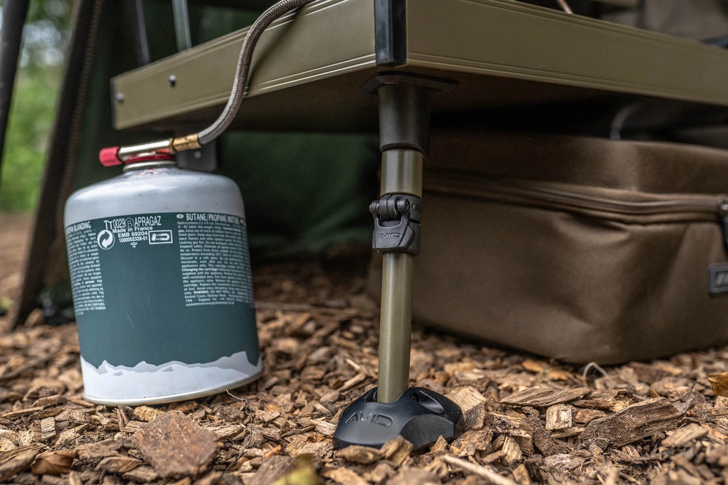 Avid Carp Avid Double Decker Bivvy Table 3 Avid Carp Avid Double Decker Bivvy Table - Afbeelding 3