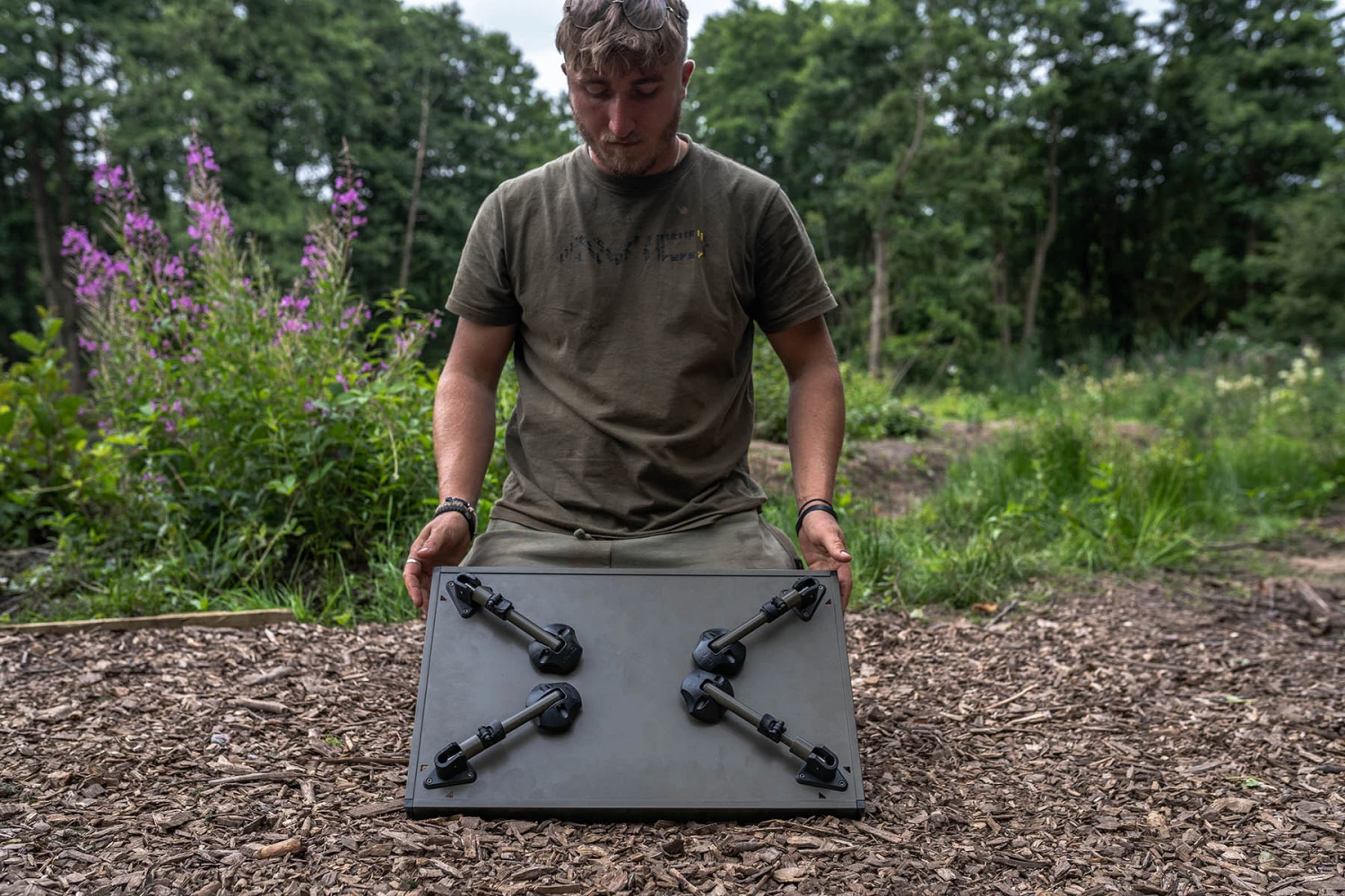 Avid Carp Avid Double Decker Bivvy Table 4 Avid Carp Avid Double Decker Bivvy Table - Afbeelding 4