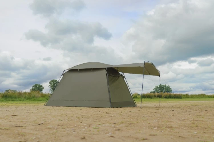 Avid Carp Avid Screen House 4D Peaked Skull Cap 3 Avid Carp Avid Screen House 4D Peaked Skull Cap - Afbeelding 3