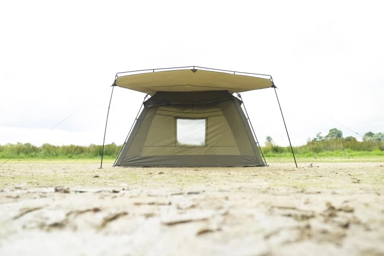 Avid Carp Avid Screen House 4D Peaked Skull Cap 5 Avid Carp Avid Screen House 4D Peaked Skull Cap - Afbeelding 5