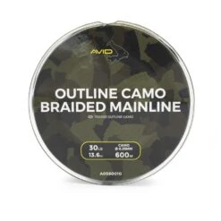 Avid Carp Avid Outline Camo Braided Mainline - 600m
