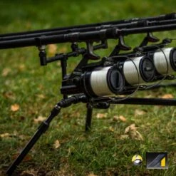 Solar A1 Aluminium Pod (Includes 3 Rod Buzz Bars) -Spro Verkoop a1 pod detail 1