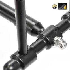 Solar A1 Aluminium Pod (Includes 3 Rod Buzz Bars) -Spro Verkoop a1 pod detail 4