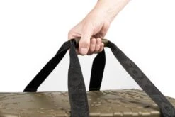 Fox Aquos Camolite 20L -Spro Verkoop aquos camo 50l carry handles detail 1