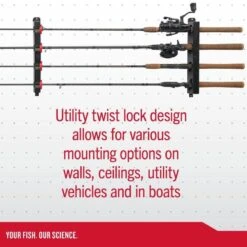 Berkley Twist Lock 4 Rod Rack -Spro Verkoop berkley twistlockutility4rodrack info3