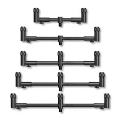 Solar Black-Lite Captive 2 Rod Adjustable Back Buzzer Bar