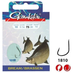 Gamakatsu BKS-1810B Bream 75cm