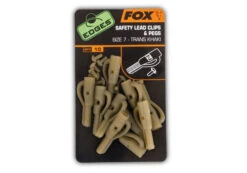Fox Edges Safety Lead Clips & Pegs Size 7