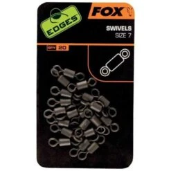 Fox Edges Swivels Size 7