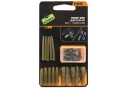 Fox Edges Power Grip Lead Clip Kit Size 7