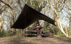 Fox Camo Tarp -Spro Verkoop carp tarp brad under tarp