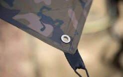 Fox Camo Tarp -Spro Verkoop carp tarp eyelet detail