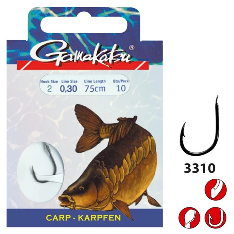 Gamakatsu BKG-3310F Carp 60cm 1 Gamakatsu BKG-3310F Carp 60cm