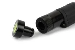 Fox Black Label QR Spirit Bubble -Spro Verkoop cbs082 black label qr spirit bubble detached from bank stick 1