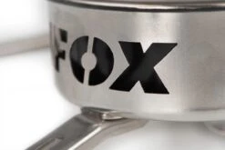 Fox Cookware Infrared Stove -Spro Verkoop ccw019 fox infrared stove fox logo detail