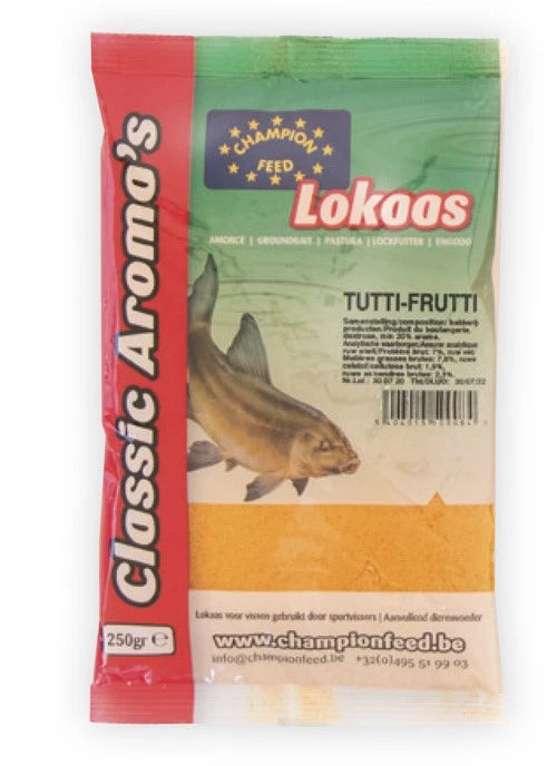 Champion Feed Classic Aroma Tutti-Frutti 250gr 1 Champion Feed Classic Aroma Tutti-Frutti 250gr