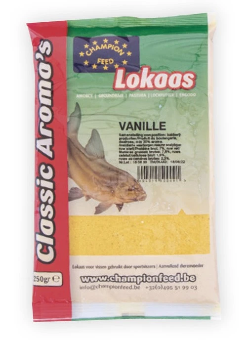 Champion Feed Classic Aroma Vanille 250gr 1 Champion Feed Classic Aroma Vanille 250gr