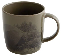 Fox Ceramic Scenic Mug