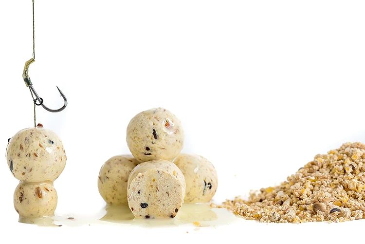 Proline Coco & Banana Boilies 2,5kg 2 Proline Coco & Banana Boilies 2,5kg - Afbeelding 2