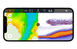 Deeper Smart Sonar CHIRP+ 2 -Spro Verkoop detailed display