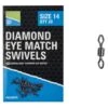 Preston Diamond Eye Match Swivels