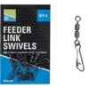 Preston Feeder Link Swivels
