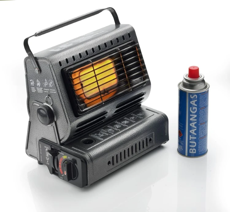 McGyver Draagbare Gaskachel 1 McGyver Draagbare Gaskachel