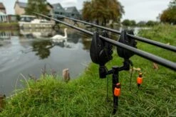 Fox Black Label QR 2 Rod Buzz Bars -Spro Verkoop dsc05639