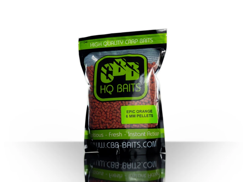 CBB HQ Baits Epic Orange Pellets 1 CBB HQ Baits Epic Orange Pellets
