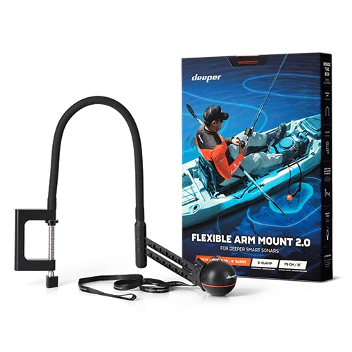 Deeper Flexible Arm Mount 2.0 1 Deeper Flexible Arm Mount 2.0