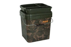Fox 17ltr Bucket Insert Tray -Spro Verkoop fox camo bucket tray on lid