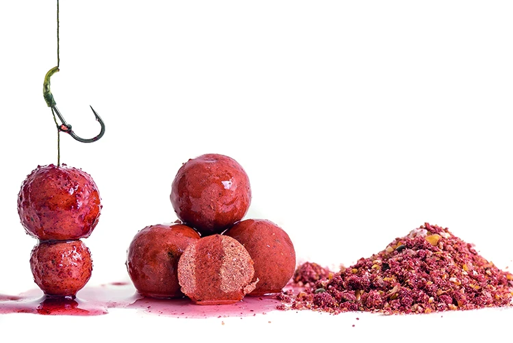 Proline Garlic & Robin Red Boilies 1kg 2 Proline Garlic & Robin Red Boilies 1kg - Afbeelding 2