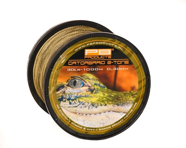 PB Products Gator Braid 2-Tone 1000m 1 PB Products Gator Braid 2-Tone 1000m