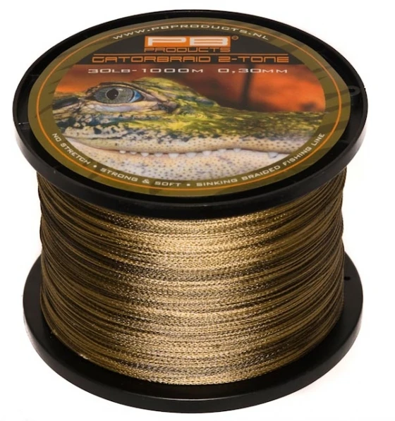 PB Products Gator Braid 2-Tone 1000m 2 PB Products Gator Braid 2-Tone 1000m - Afbeelding 2