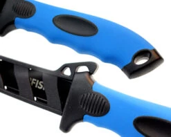 GoFish Fillet Knife 18cm Blade Incl. Protective Sheath 5 GoFish Fillet Knife 18cm Blade Incl. Protective Sheath -Spro Verkoop gf703 fillet knife handle details