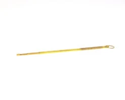 Hakensteker Brass Micro 13cm