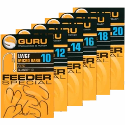 Guru LWG Feeder Special Hook Barbed/Eyed